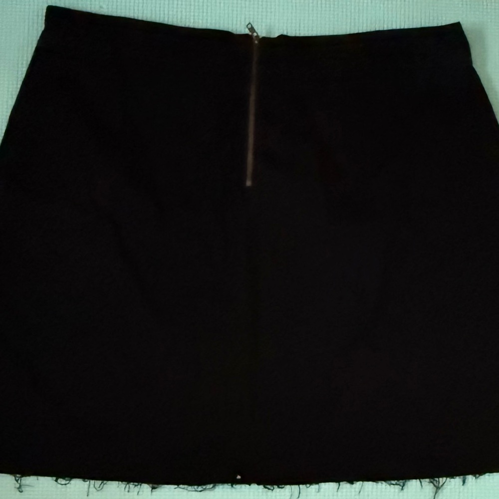 Classic Black Women's Skirt